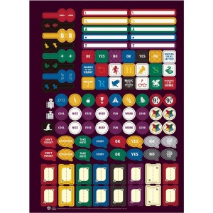 Caderno 10 Matérias Universitário Espiral Harry Potter - Jandaia