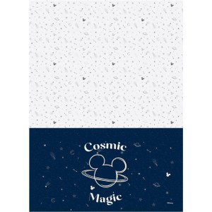 Caderno 1 Matéria Universitário Espiral Mickey Arts Magic - Jandaia