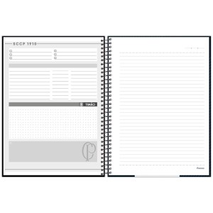 Caderno 15 Matérias Universitário Espiral Corinthians - Foroni