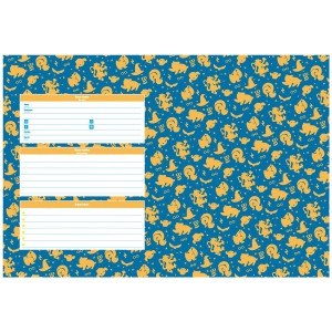 Caderno Brochurão Capa Dura Harry Potter - 96 folhas - Jandaia