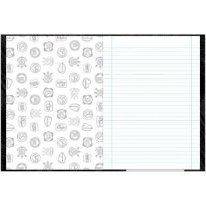 Caderno Brochurão Capa Dura Corinthians 80 Folhas - Foroni
