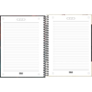 Caderno 1 Matéria Universitário Espiral Stranger Things - Tilibra