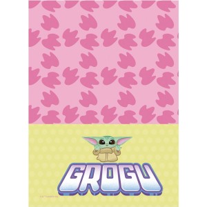 Caderno 1 Matéria Universitário Espiral Grogu - Jandaia