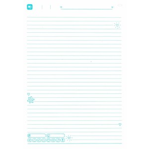 Caderno 1 Matéria Universitário Espiral Grogu - Jandaia