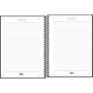 Caderno 1 Matéria Universitário Espiral Simpsons - Tilibra