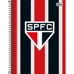 Caderno 1 Matéria Universitário Espiral São Paulo - Tilibra