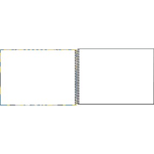 Caderno Sonic Cartografia e Desenho 80 folhas - Tilibra