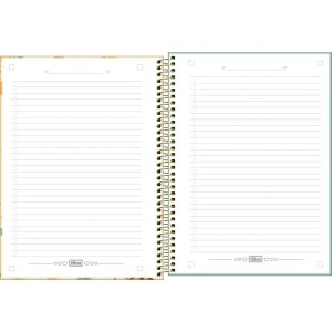 Caderno 16 Matérias Universitário Espiral Pooh - Tilibra