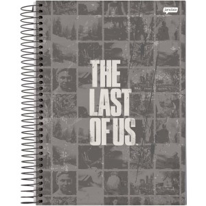 Caderno 10 Matérias Universitário Espiral The Last of Us - Jandaia