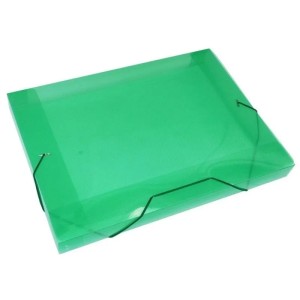 Pasta Plástica 20mm Ofício Com Aba e Elástico - ACP