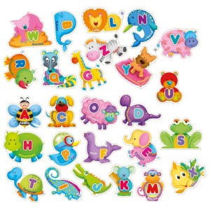 ABC Dos Bichos - 52 Peças - Brincadeira de Criança