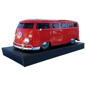 Kombi Super Bus - Vermelha - Poliplac