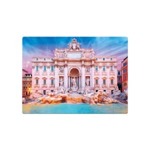 Quebra-cabeça 500 Peças Bella Itália - Fontana di Trevi - Game Office