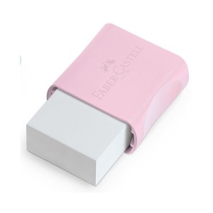 Borracha FC Max Tons Pastel - Rosa - Faber-Castell
