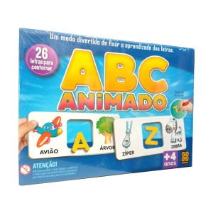 Jogo ABC Animado - Grow