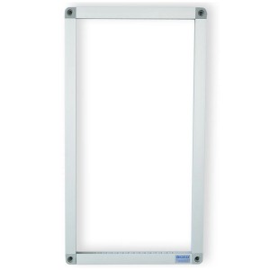 Suporte em Alumínio de Parede para 20 Pastas A4 Retrato - Isoflex