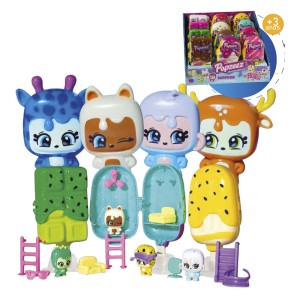 Popzeez Mini Figura Colecionável SORTIDA - Brinquedos Rosita