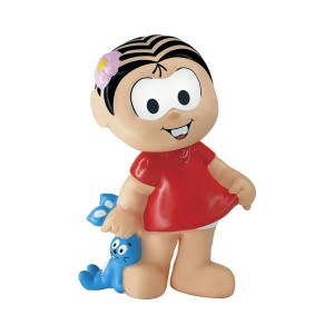 Boneca Mônica no Ovo Médio - Lider Brinquedos