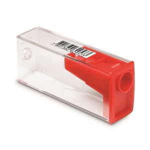 Apontador com Depósito Faber-Castell – Kit com 2 Unidades Sortidas