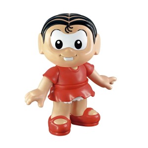 Boneca Mônica 30cm no Ovo Grande - Lider Brinquedos