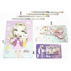 Kit Papelaria Diverso 2 - Jolie