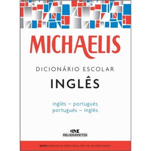 Kit com 10 Michaelis Dicionário Escolar Inglês - Melhoramentos