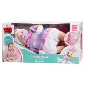 Boneca Margarida - Classic Dolls Recém Nascido - Roma Brinquedos