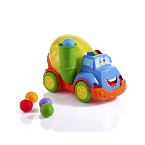 Mix Ball - Caminhão c/ Luzes e Som - Tateti