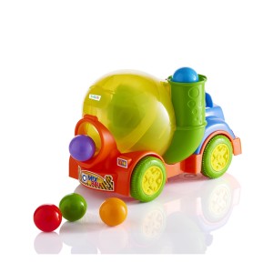 Mix Ball - Caminhão c/ Luzes e Som - Tateti