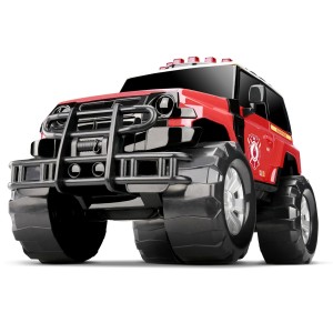 Jipe Render Force Rescue - Resgate - Roma Brinquedos