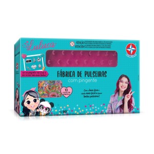 Fábrica de Pulseiras com Pingente Luluca - Estrela