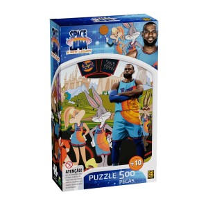 Quebra-cabeça 500 peças Space Jam - Grow