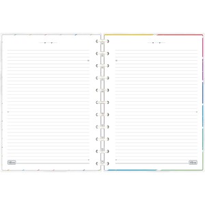 Caderno Universitário Tilidisco 1 Matéria Be Nice 80 Folhas - Tilibra