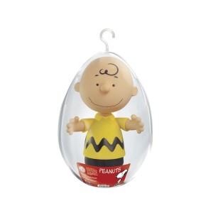 Boneco Charlie Brown Peanuts no Ovo Médio - Lider Brinquedos