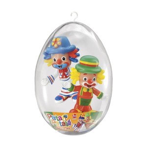 Bonecos Patati Patatá no Ovo Grande - Lider Brinquedos