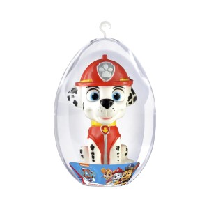 Boneco Cofre Marshall Patrulha Canina no Ovo Grande - Lider Brinquedos