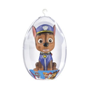 Boneco Cofre Chase Patrulha Canina no Ovo Grande - Lider Brinquedos