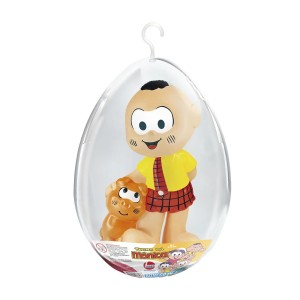 Boneco Cascão no Ovo Médio - Lider Brinquedos