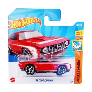 Hot Wheels '69 Copo Camaro - HCV68
