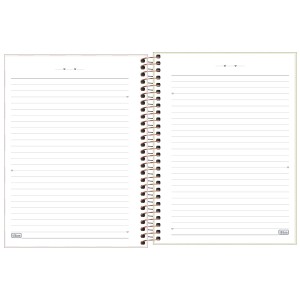 Caderno 1 Matéria COLEGIAL Espiral Soho - Tilibra