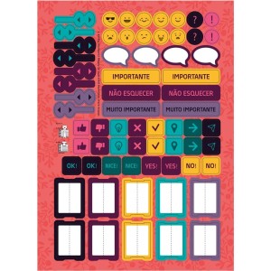 Caderno 10 Matérias Universitário Espiral Power - Jandaia