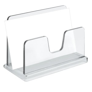 Porta Cartão de Visitas Cristal - Acrimet