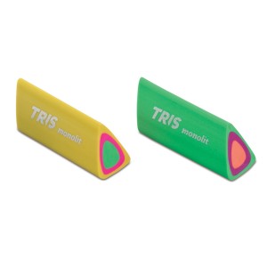 Kit Borracha Neon Monolit c/ 2 Un. Sortidas - Tris