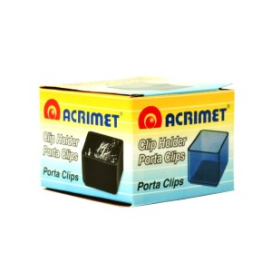Porta Clips Fumê - Acrimet