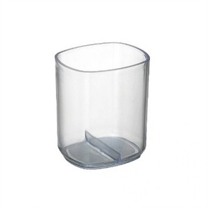 Porta Lápis Jumbo Cristal - Acrimet