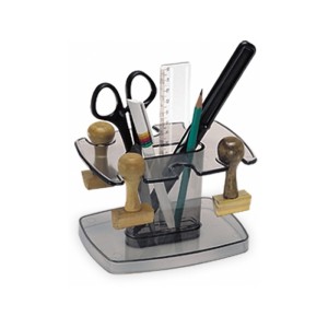 Porta Carimbos Modular Cristal - Acrimet