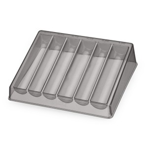 Organizador de Moedas Fumê - Waleu