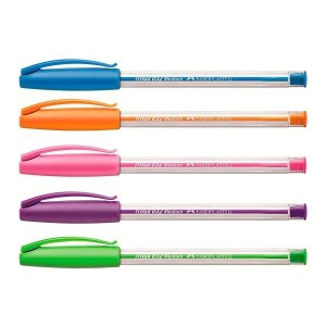 Caneta Trilux 032 Medium 5 Cores - Faber Castell