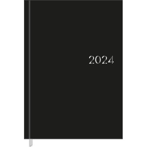 Agenda Executiva Costurada 13,4 x 19,2 cm Napoli 2024 - Tilibra