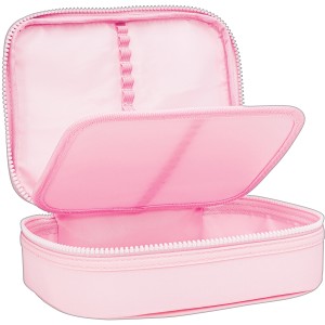 Estojo Box Happy Rosa - Tilibra